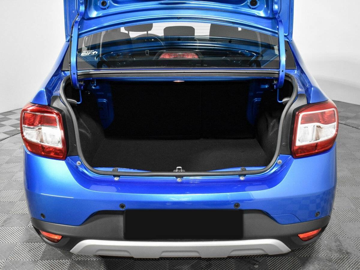 Купить Renault Logan с пробегом. Фото: #17