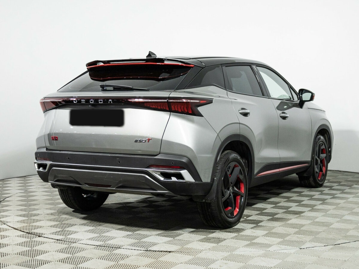 Купить OMODA C5 с пробегом. Фото: #4