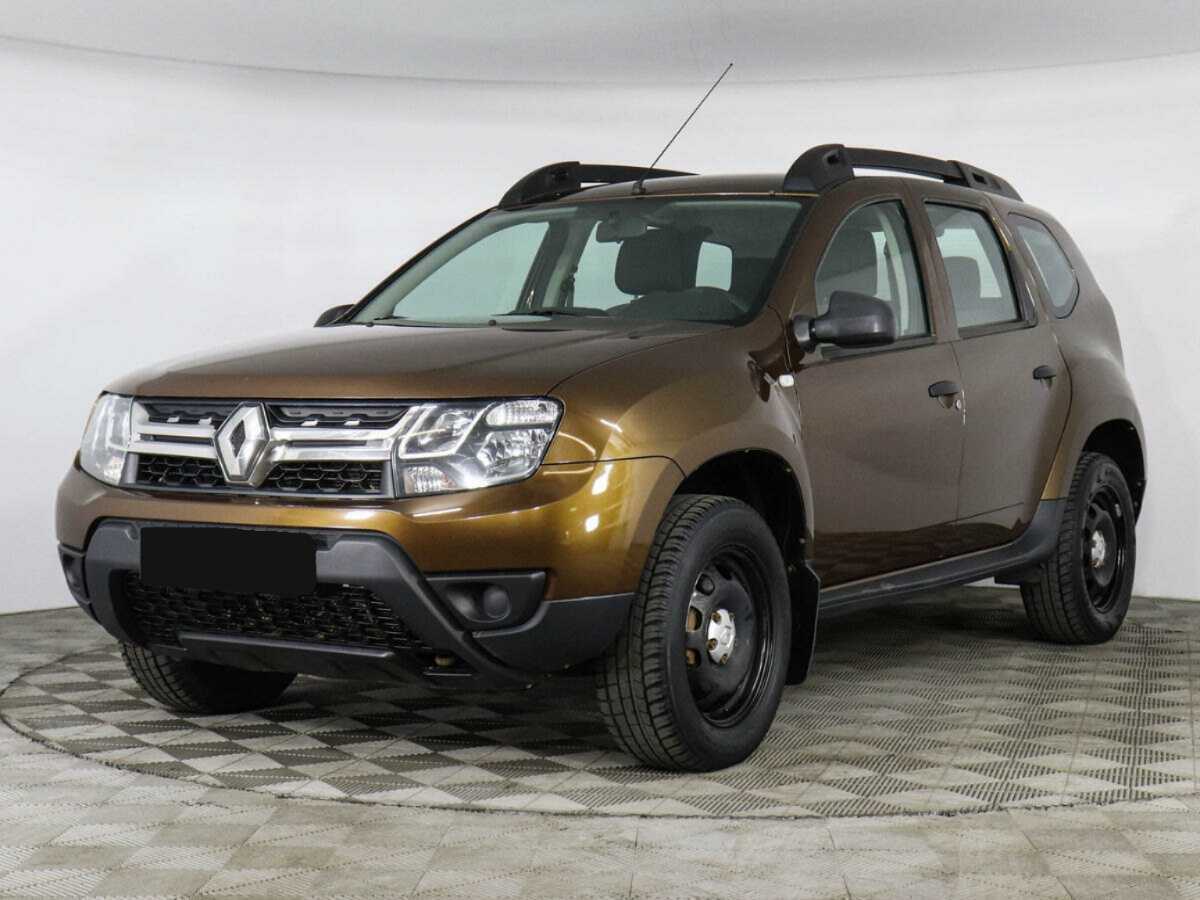 Купить Renault Duster с пробегом. Посмотреть фото