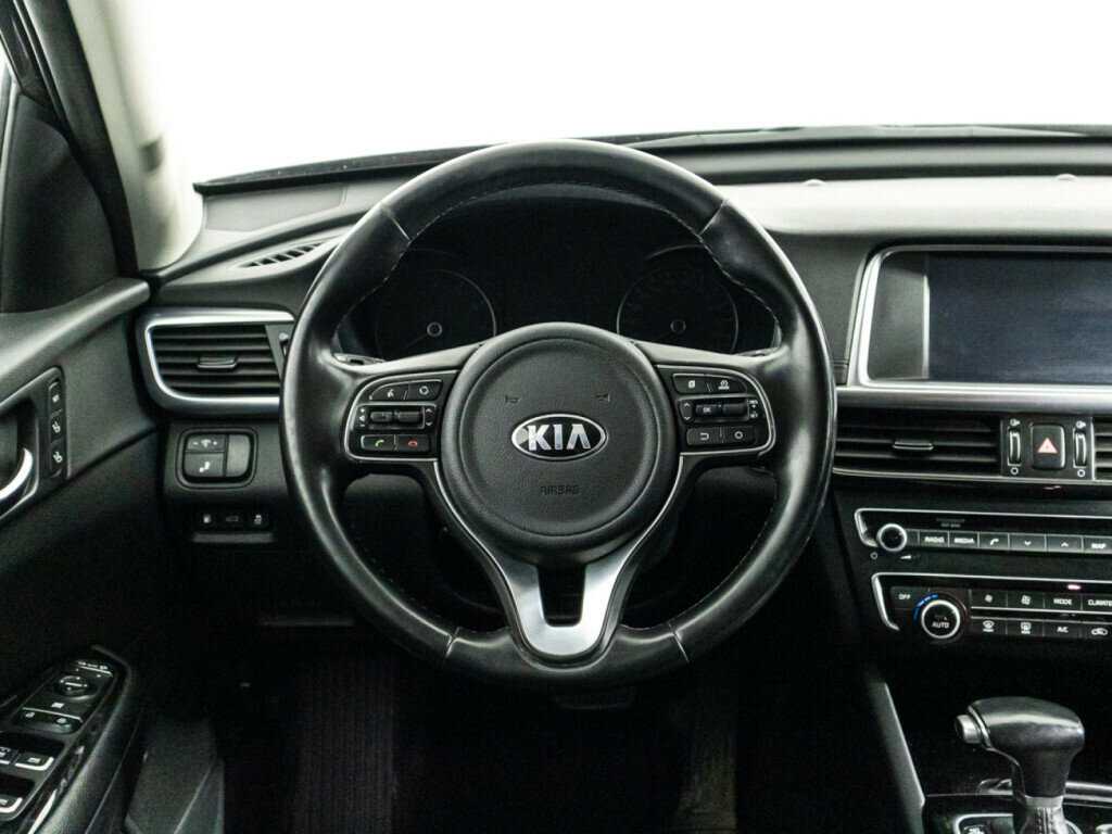 Купить Kia Optima с пробегом. Фото: #19