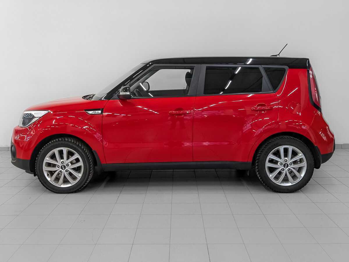 Купить Kia Soul с пробегом. Фото: #7