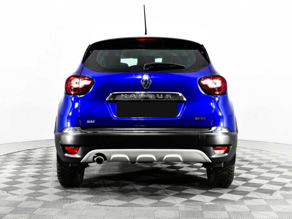 Купить Renault Kaptur с пробегом. Фото: #5