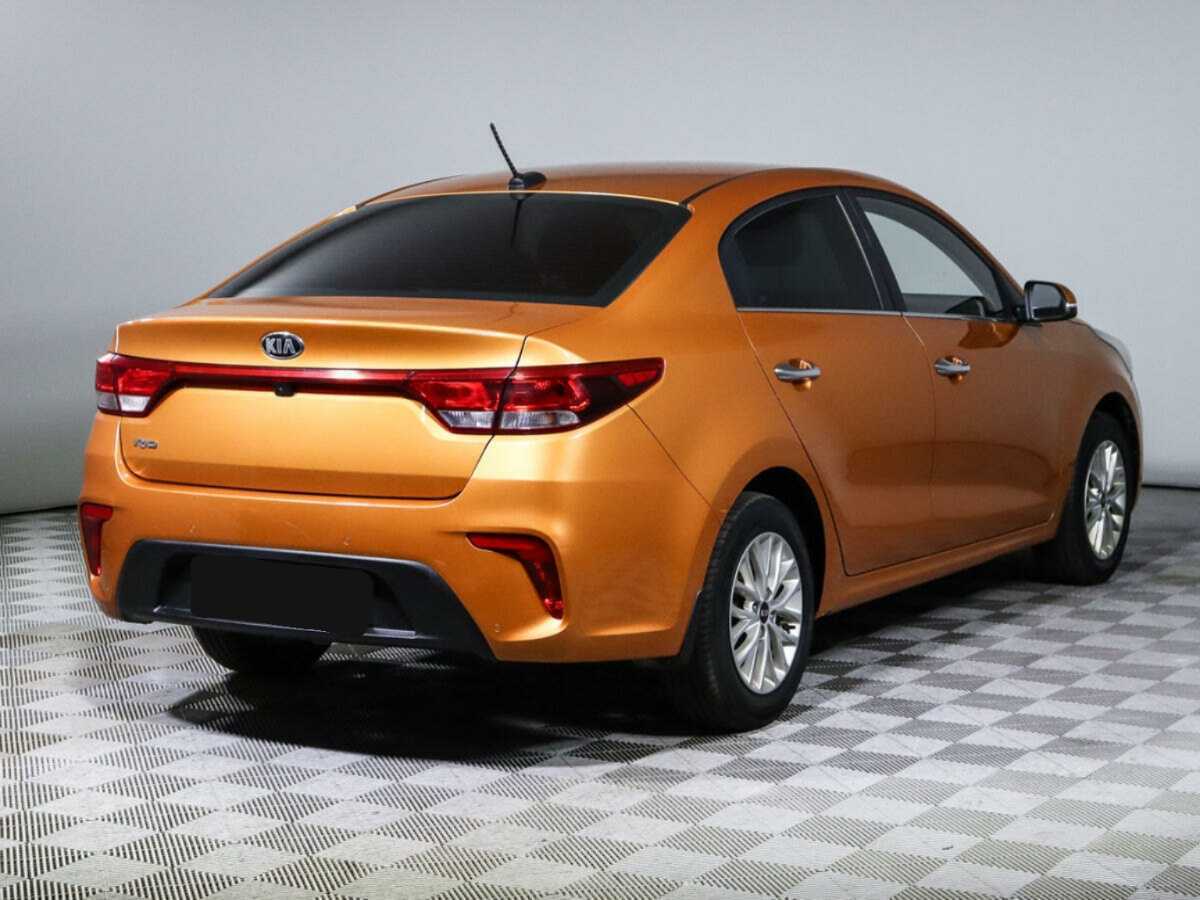 Купить Kia Rio с пробегом. Фото: #3