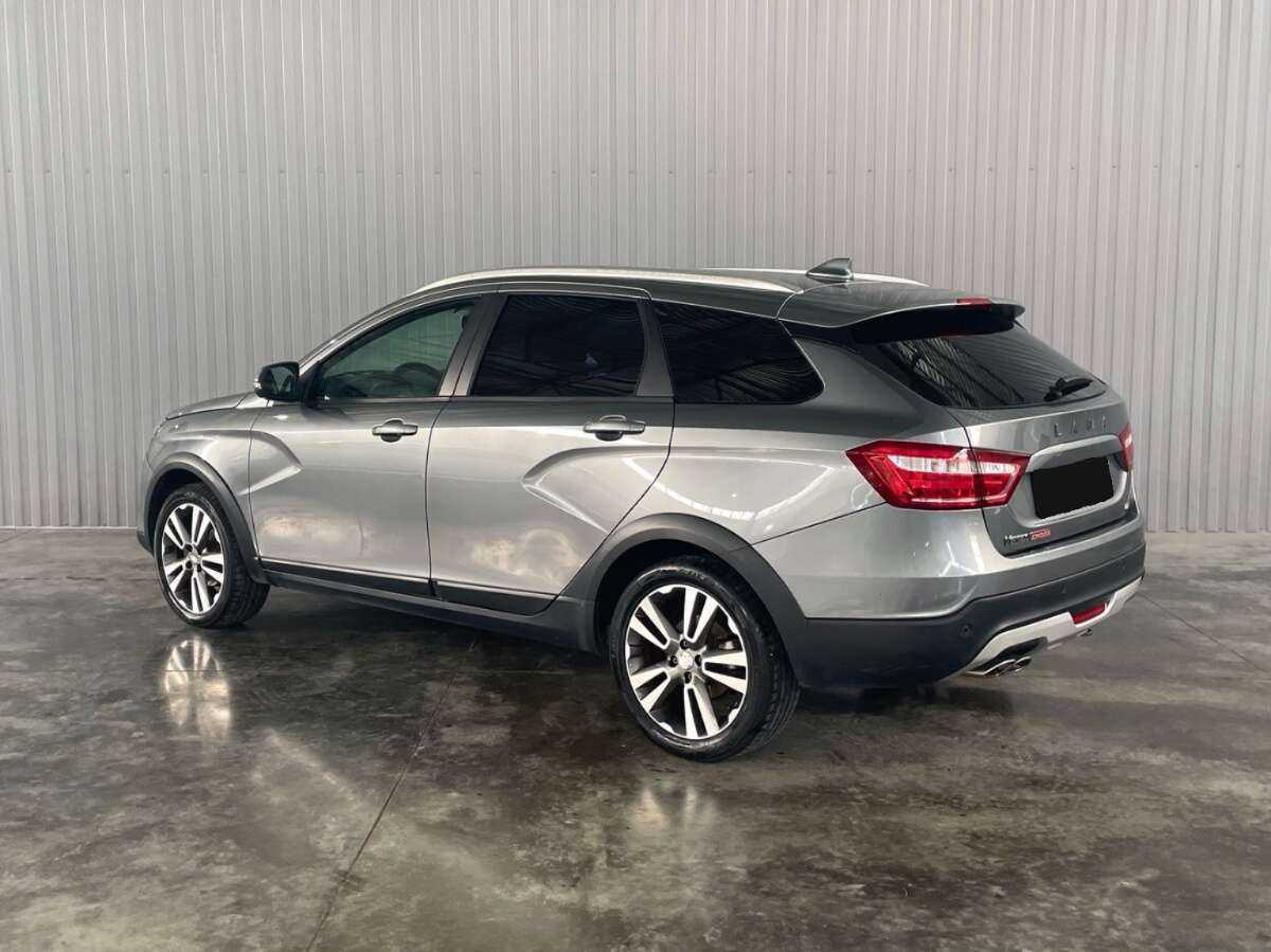 Купить Lada (ВАЗ) Vesta с пробегом. Фото: #6