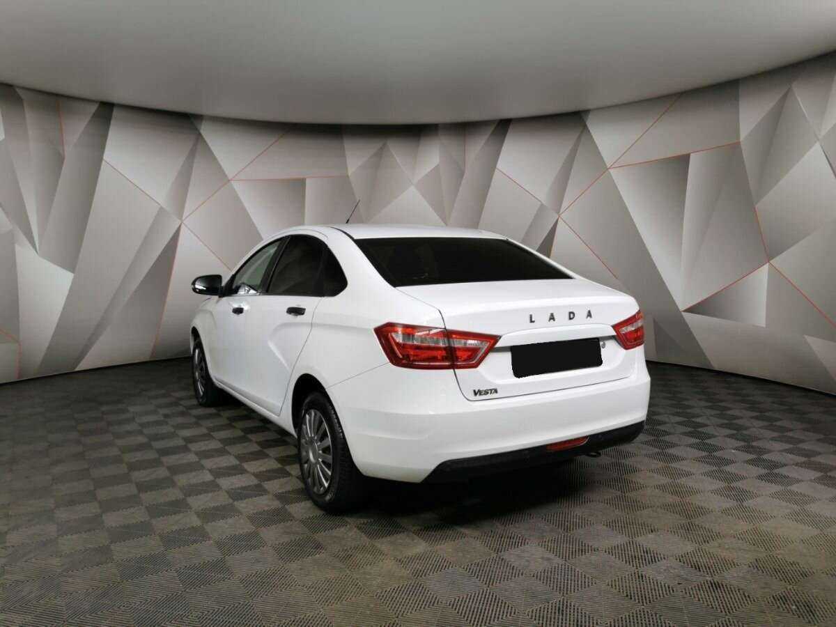 Купить Lada (ВАЗ) Vesta с пробегом. Фото: #3