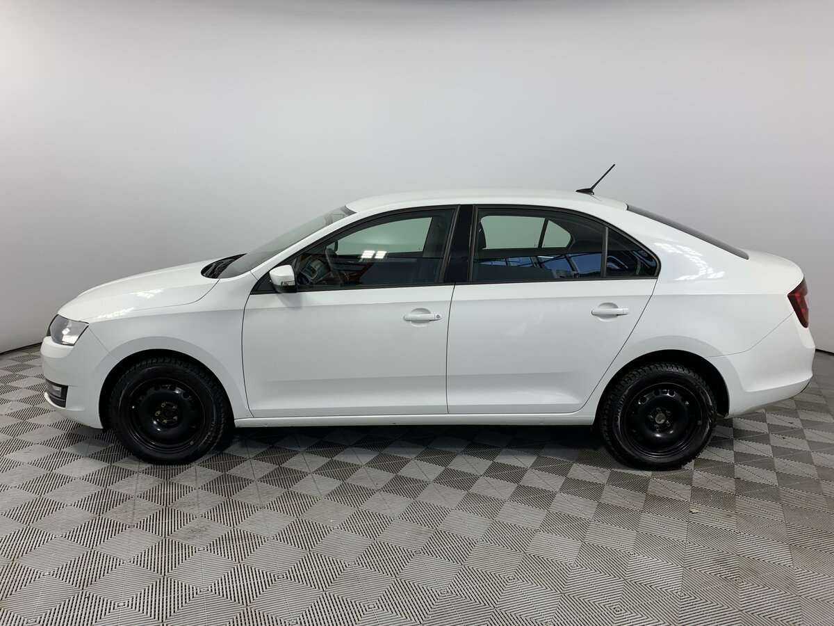 Купить Skoda Rapid с пробегом. Фото: #7