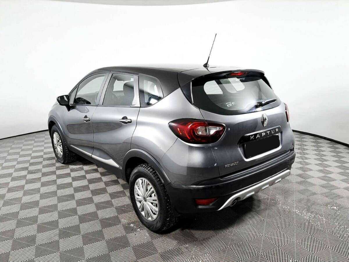 Купить Renault Kaptur с пробегом. Фото: #6