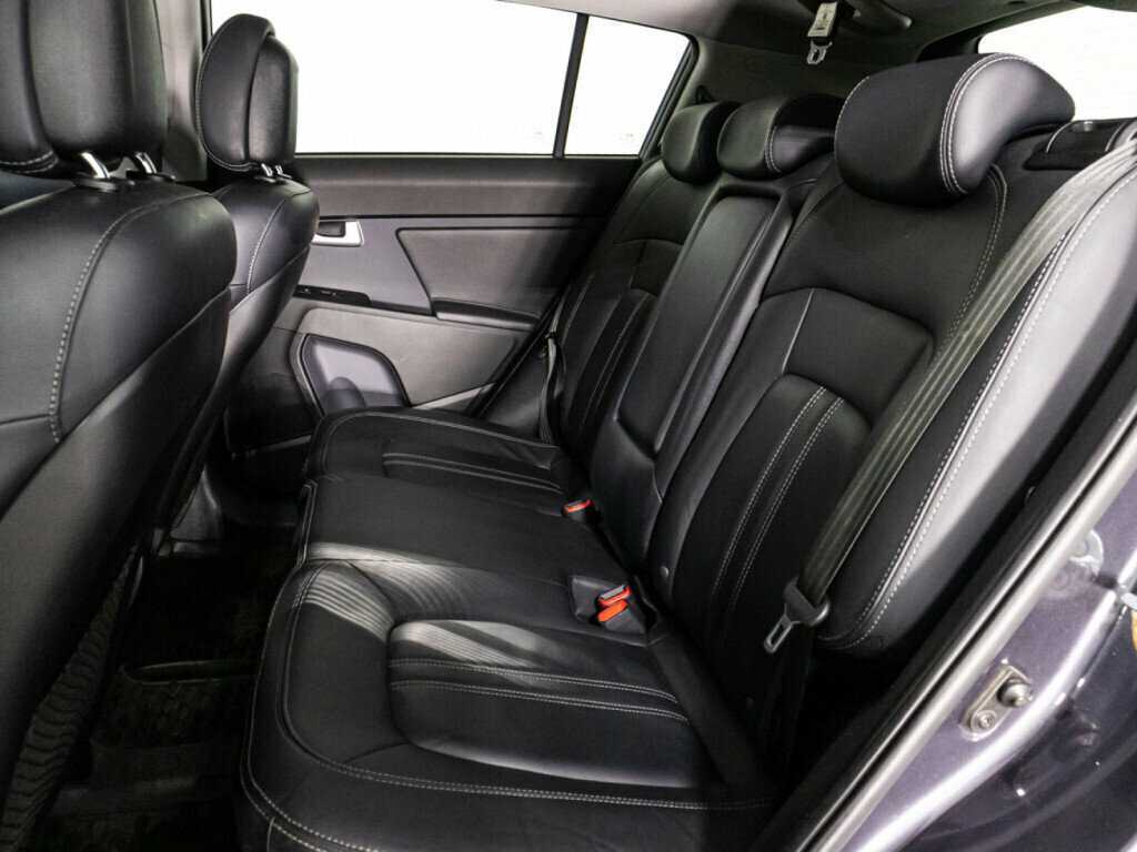 Купить Kia Sportage с пробегом. Фото: #9