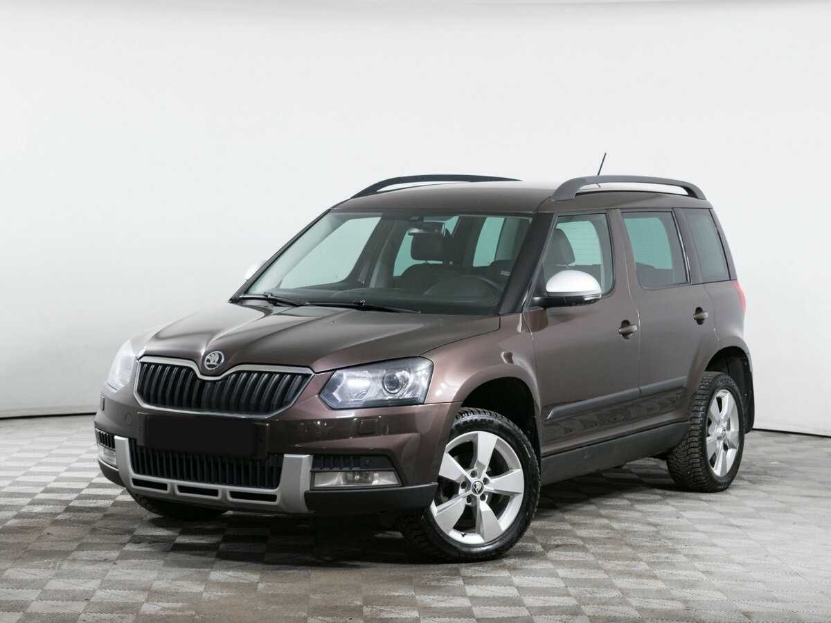 Купить Skoda Yeti с пробегом. Фото: #0