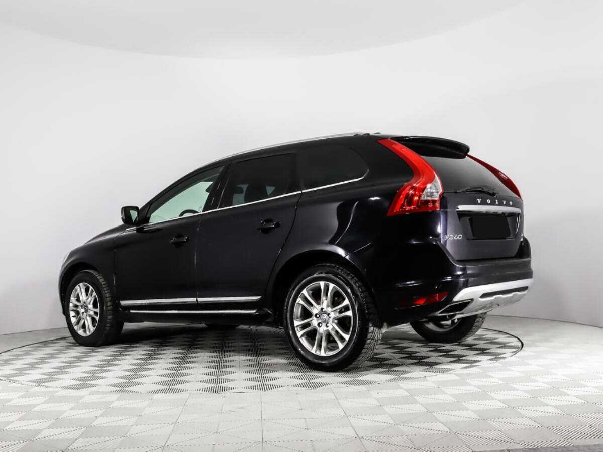 Купить Volvo XC60 с пробегом. Фото: #6