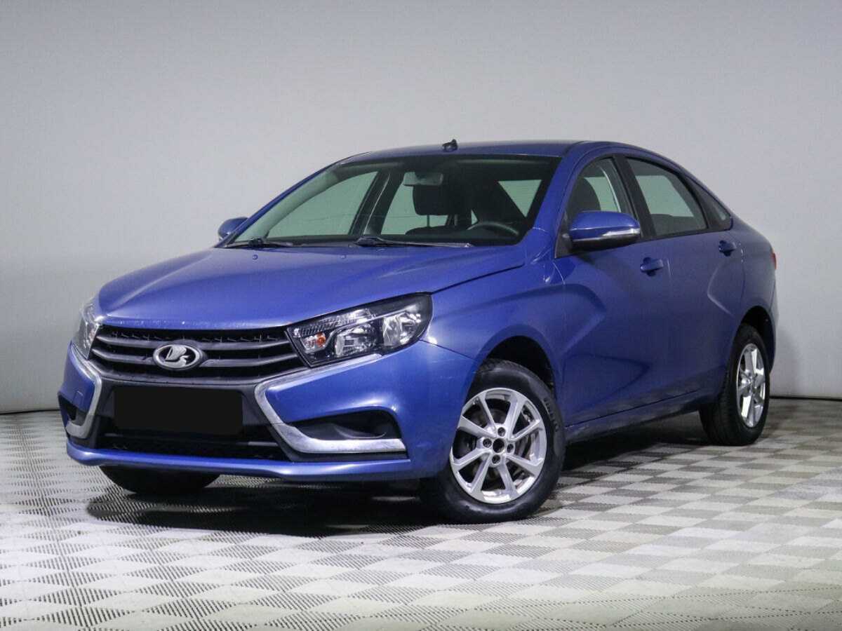 Купить Lada (ВАЗ) Vesta с пробегом. Посмотреть фото