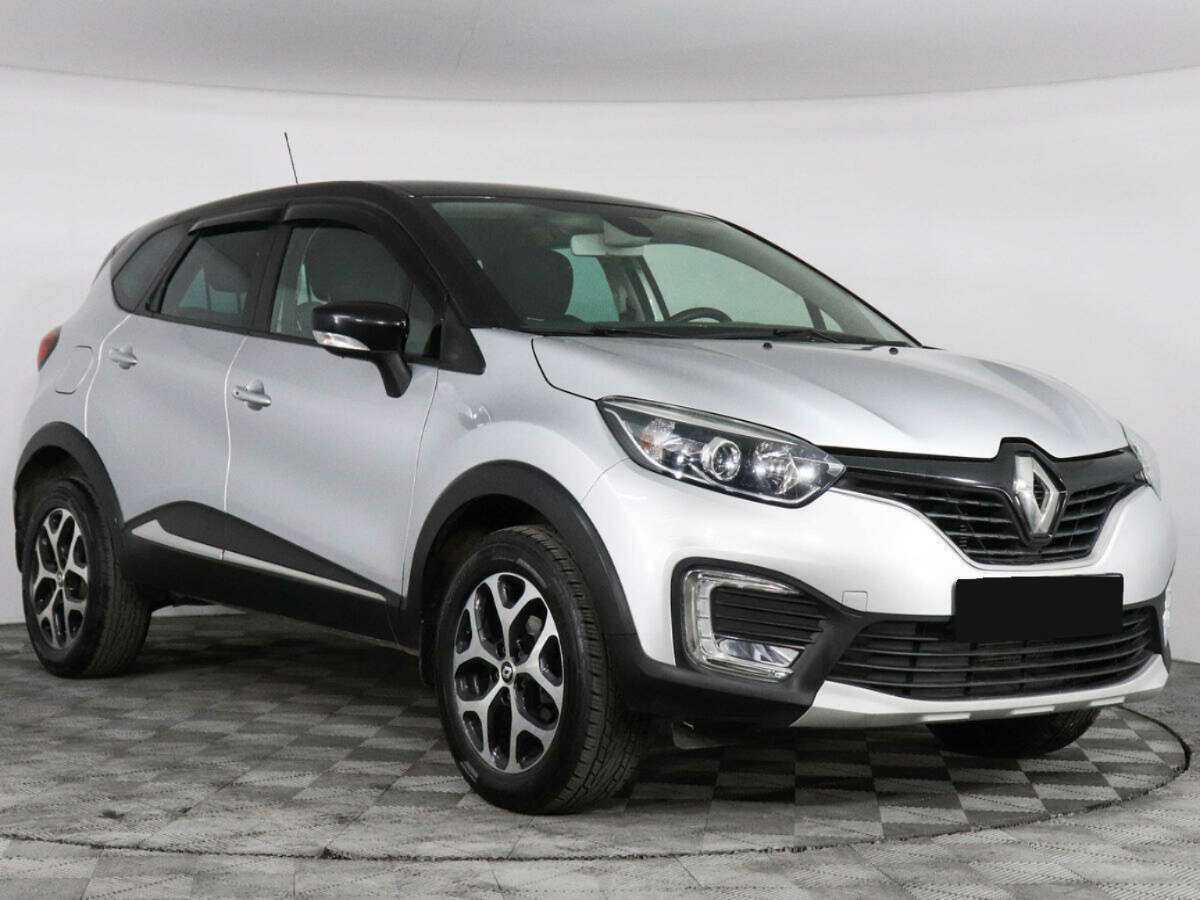 Купить Renault Kaptur с пробегом. Фото: #2