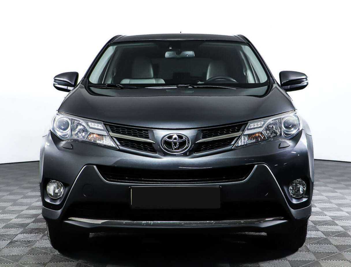 Купить Toyota RAV4 с пробегом. Фото: #1