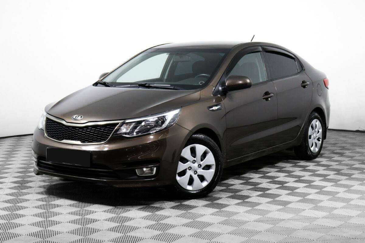 Купить Kia Rio с пробегом. Фото: #0