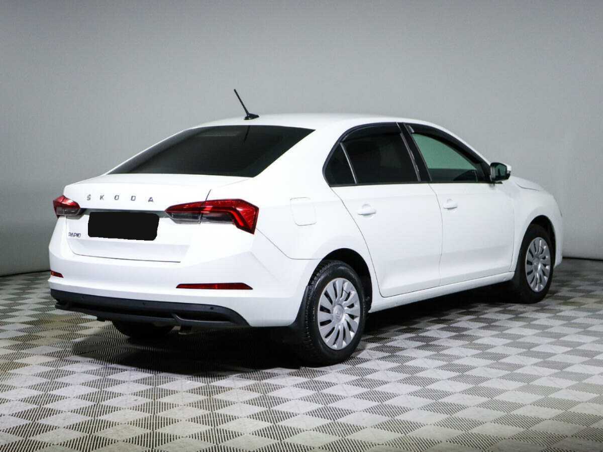 Купить Skoda Rapid с пробегом. Фото: #3