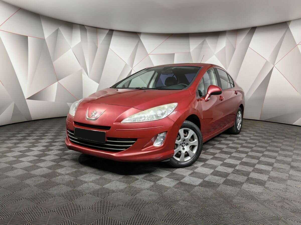 Купить Peugeot 408 с пробегом. Посмотреть фото