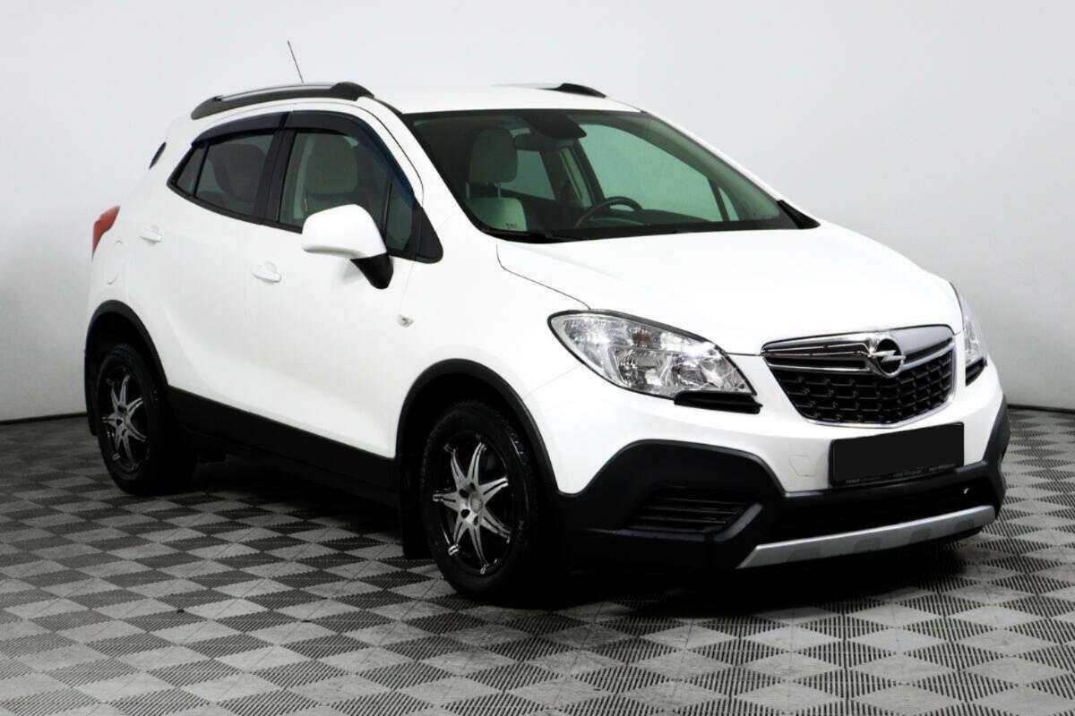 Купить Opel Mokka с пробегом. Фото: #2
