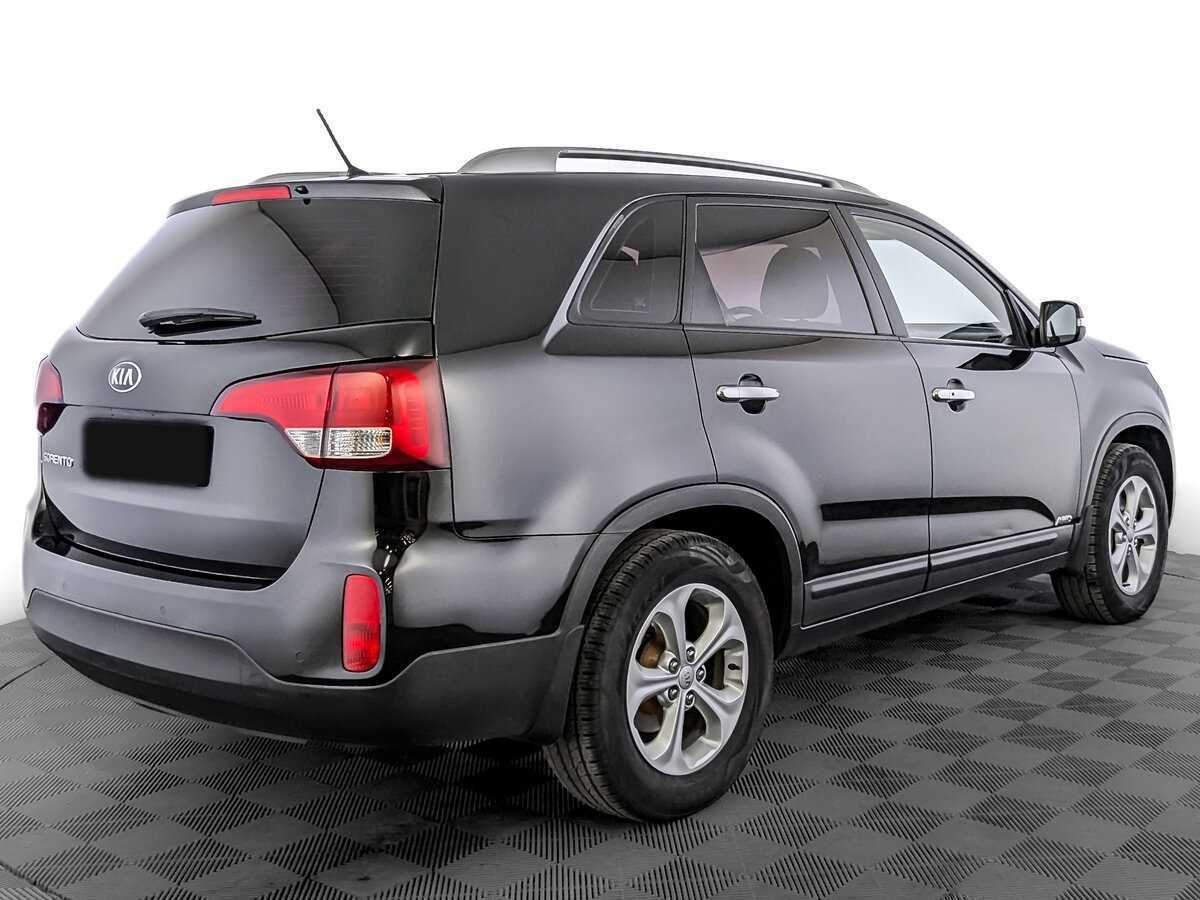 Купить Kia Sorento с пробегом. Фото: #4