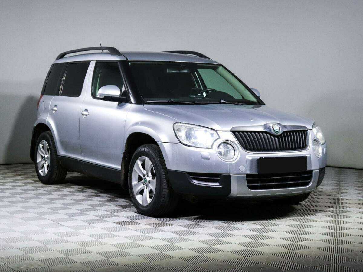 Купить Skoda Yeti с пробегом. Фото: #2