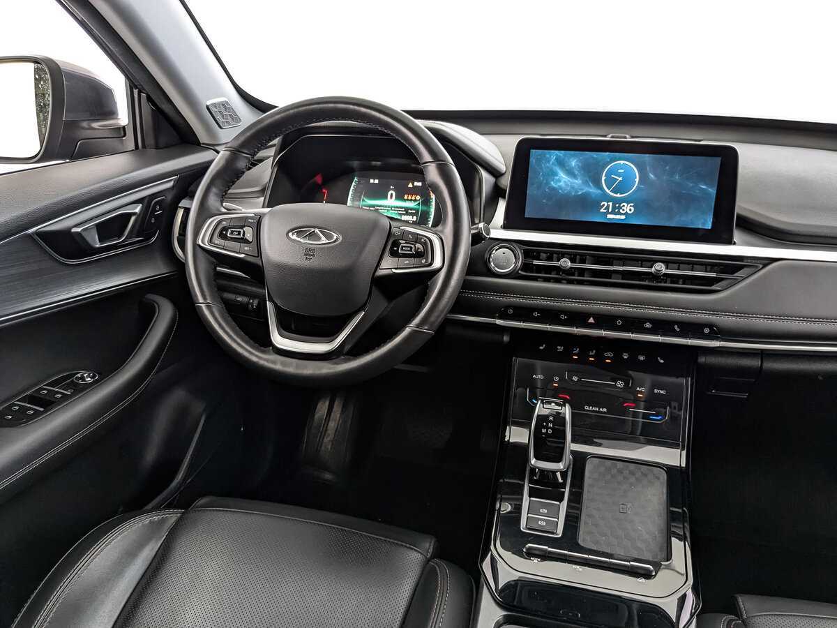 Купить Chery Tiggo 7 Pro с пробегом. Фото: #16