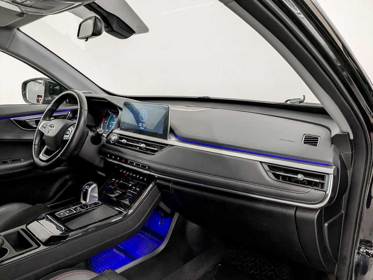 Купить Chery Tiggo 7 Pro с пробегом. Фото: #10