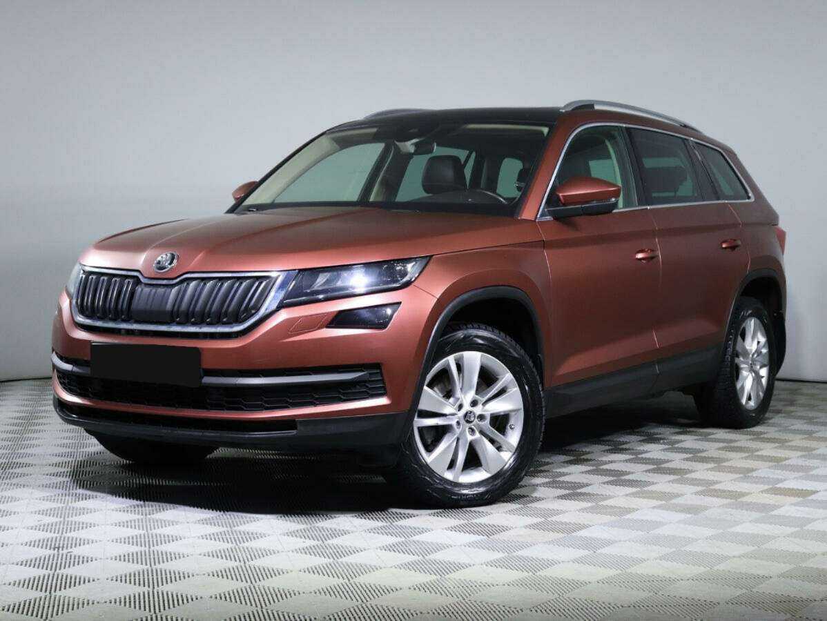 Купить Skoda Kodiaq с пробегом. Фото: #0