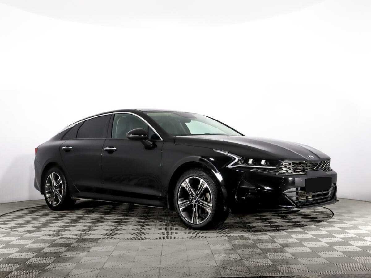 Купить Kia K5 с пробегом. Фото: #2