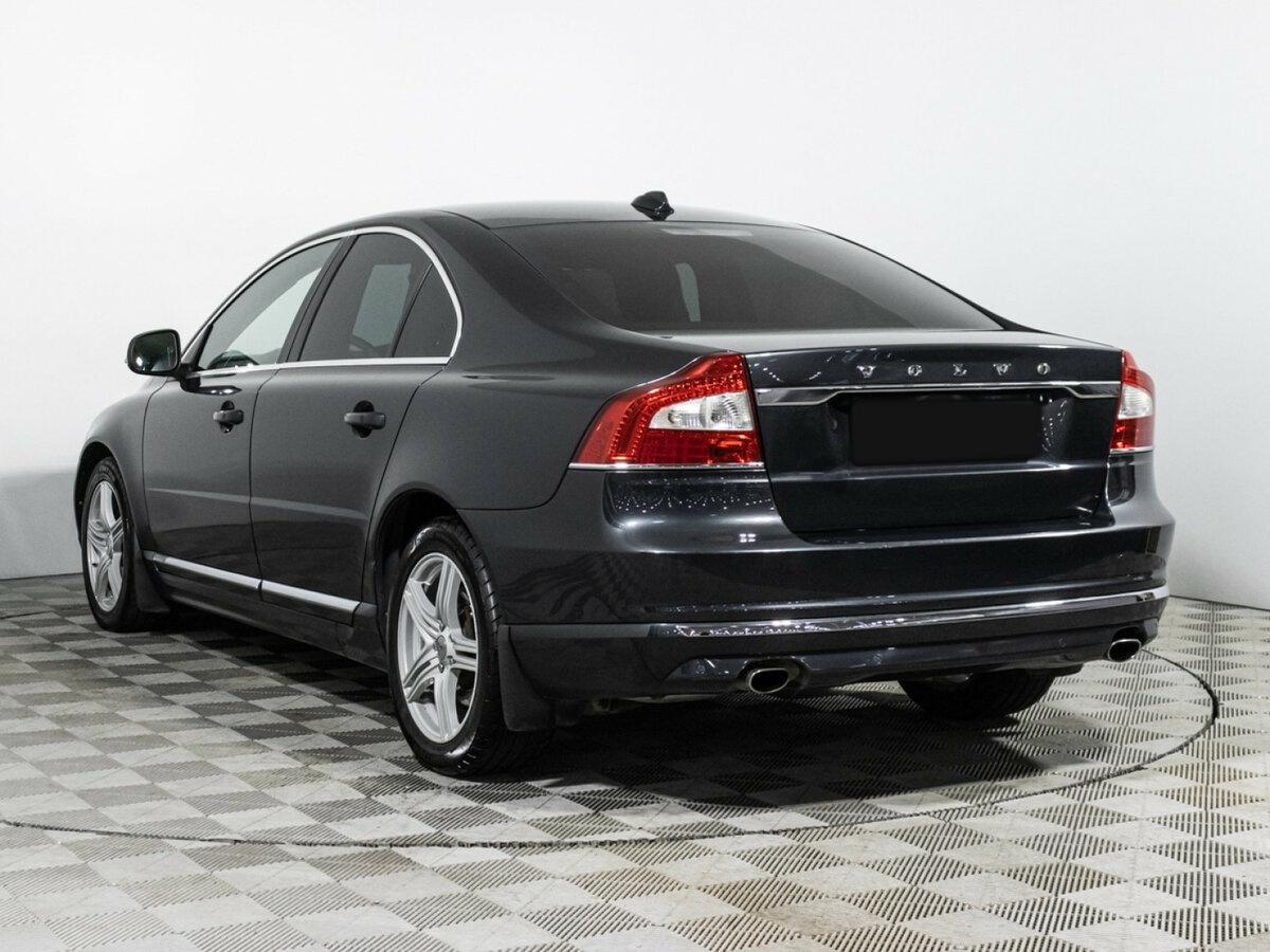 Купить Volvo S80 с пробегом. Фото: #6