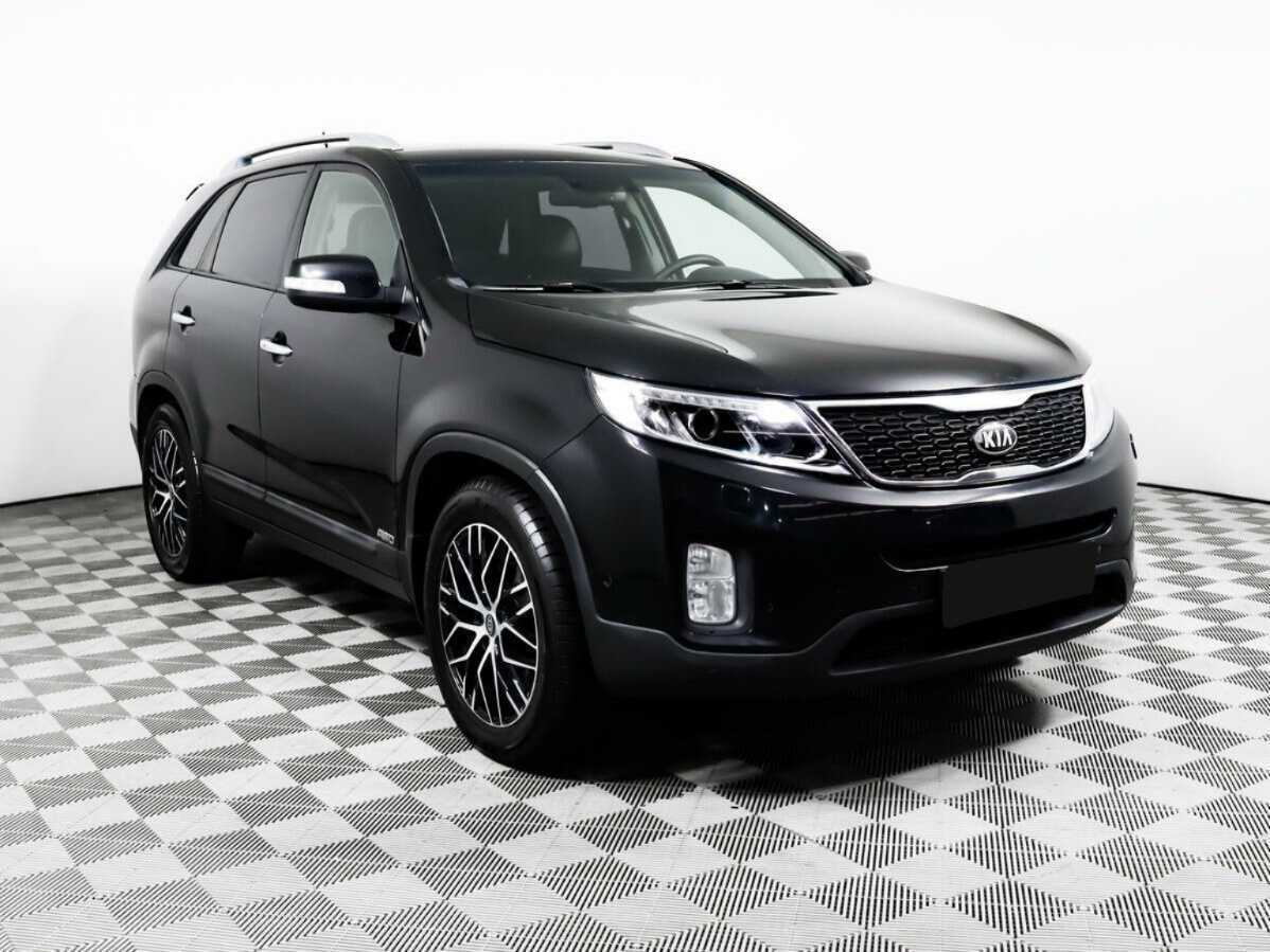 Купить Kia Sorento с пробегом. Фото: #2