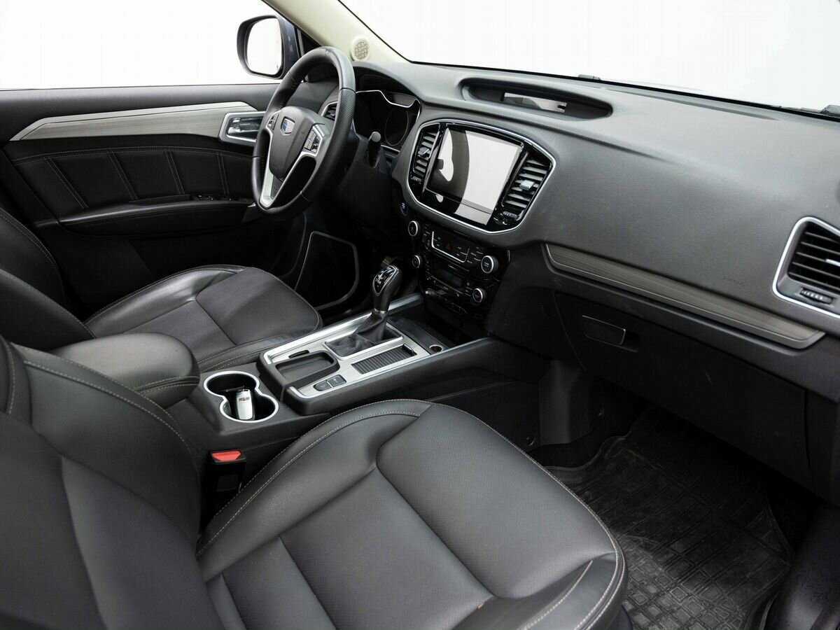 Купить Geely Emgrand X7 с пробегом. Фото: #10