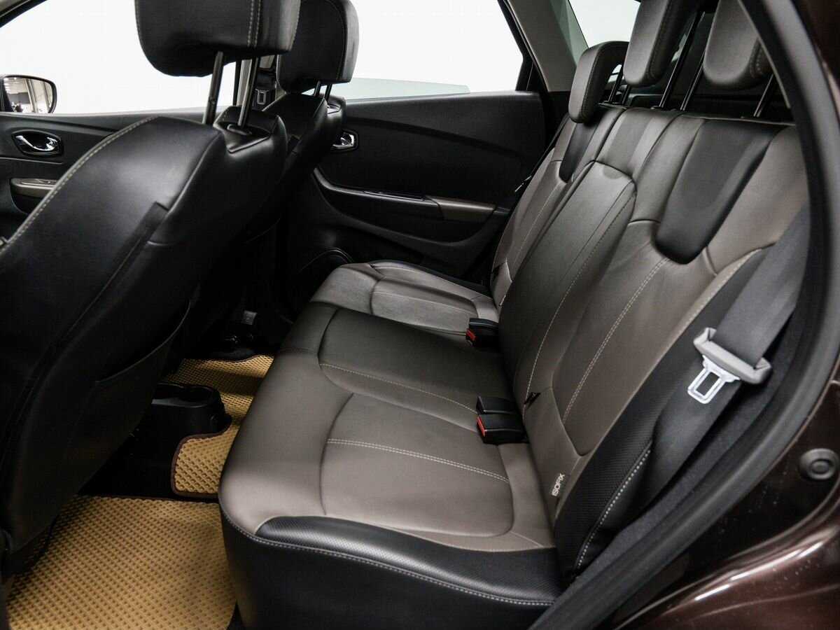 Купить Renault Kaptur с пробегом. Фото: #12