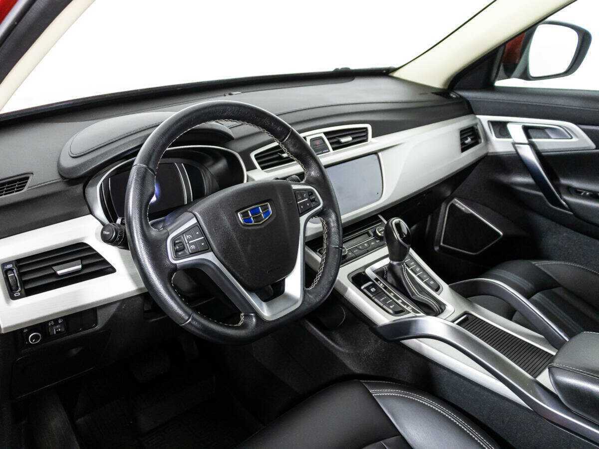 Купить Geely Atlas с пробегом. Фото: #10