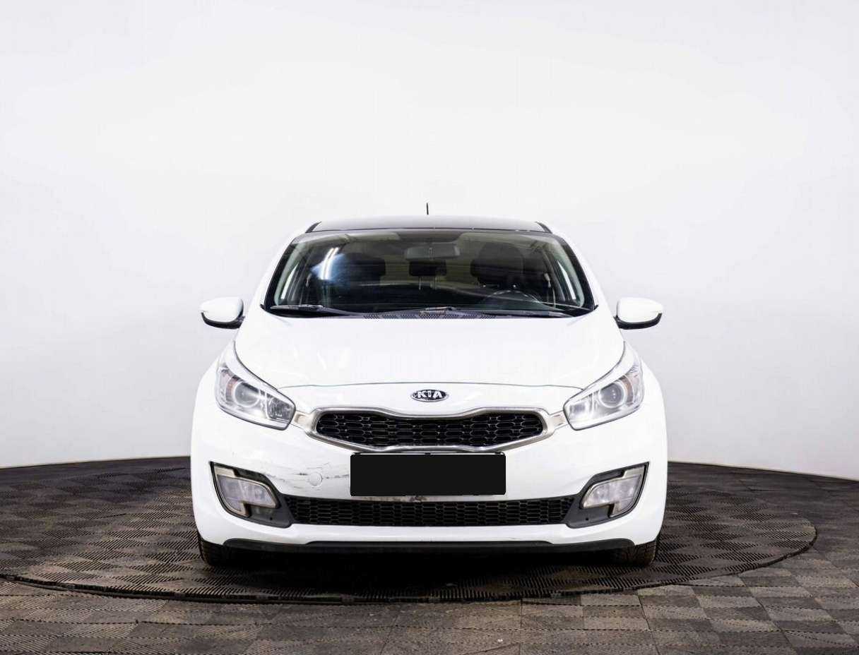 Купить Kia Ceed с пробегом. Фото: #1