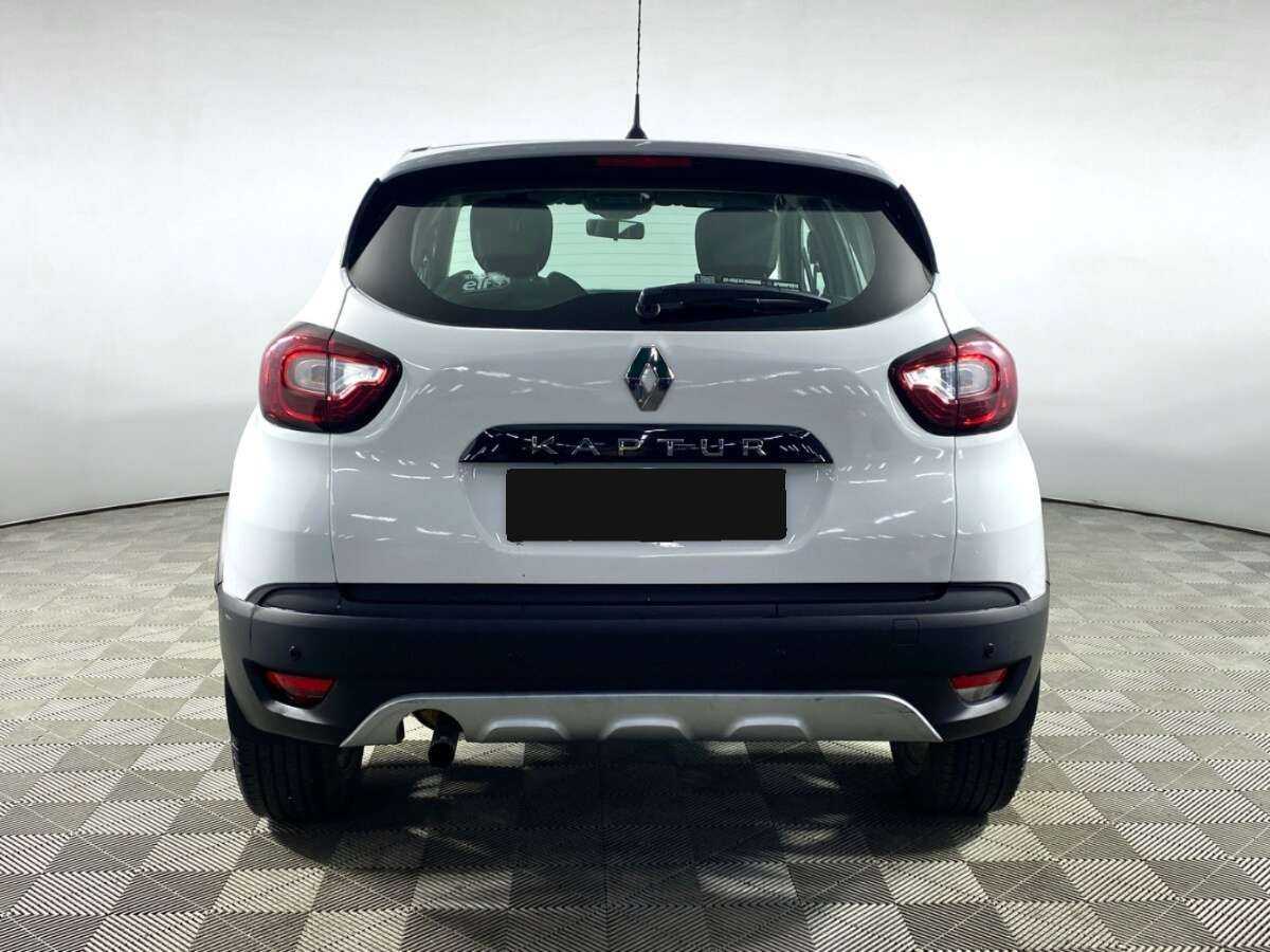 Купить Renault Kaptur с пробегом. Фото: #4
