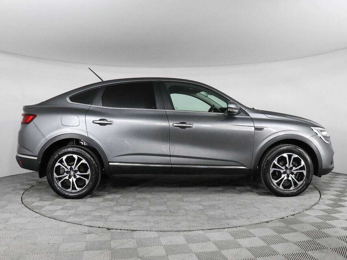 Купить Renault Arkana с пробегом. Фото: #3