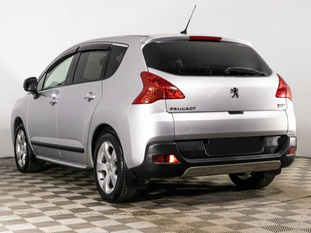 Купить Peugeot 3008 с пробегом. Фото: #6