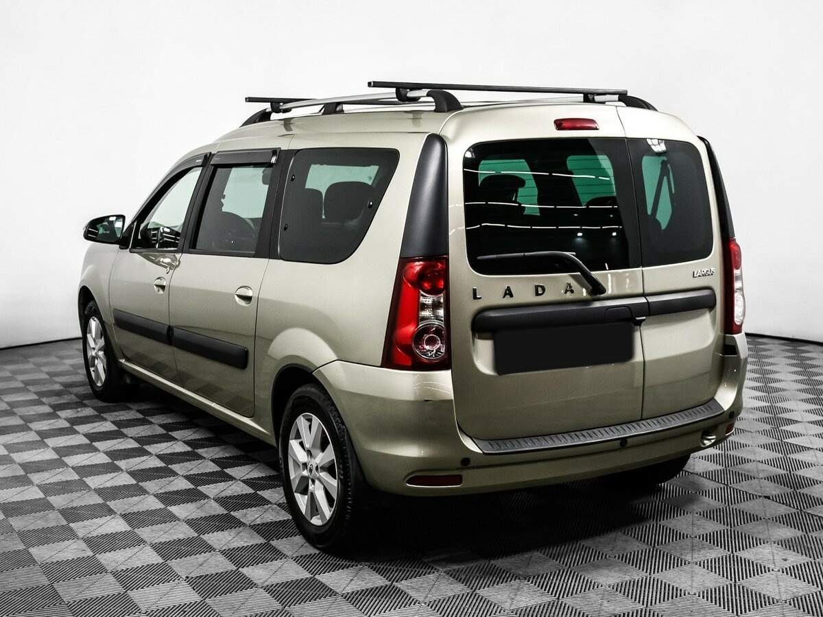 Купить Lada (ВАЗ) Largus с пробегом. Фото: #6