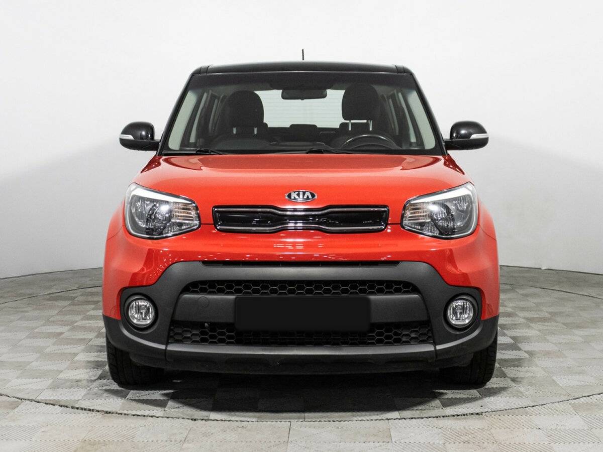 Купить Kia Soul с пробегом. Фото: #1