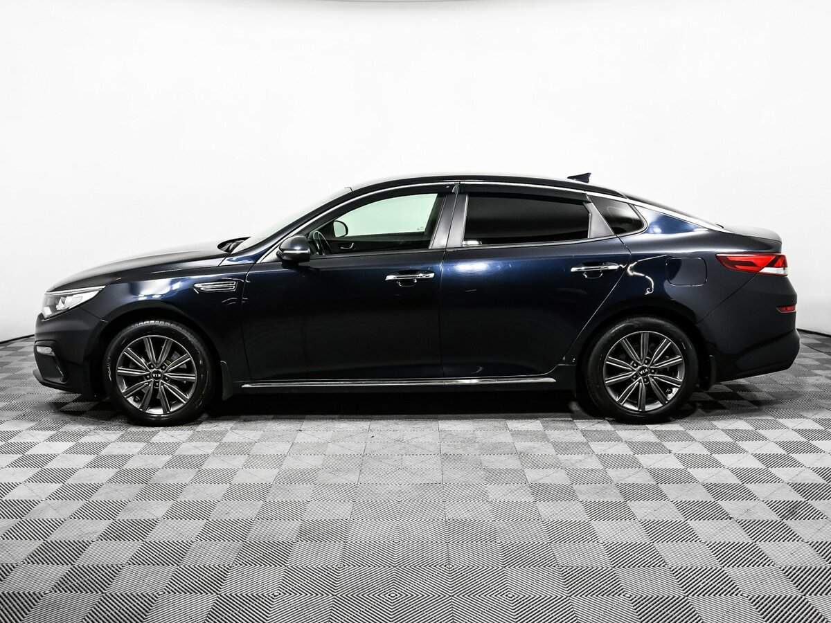 Купить Kia Optima с пробегом. Фото: #7