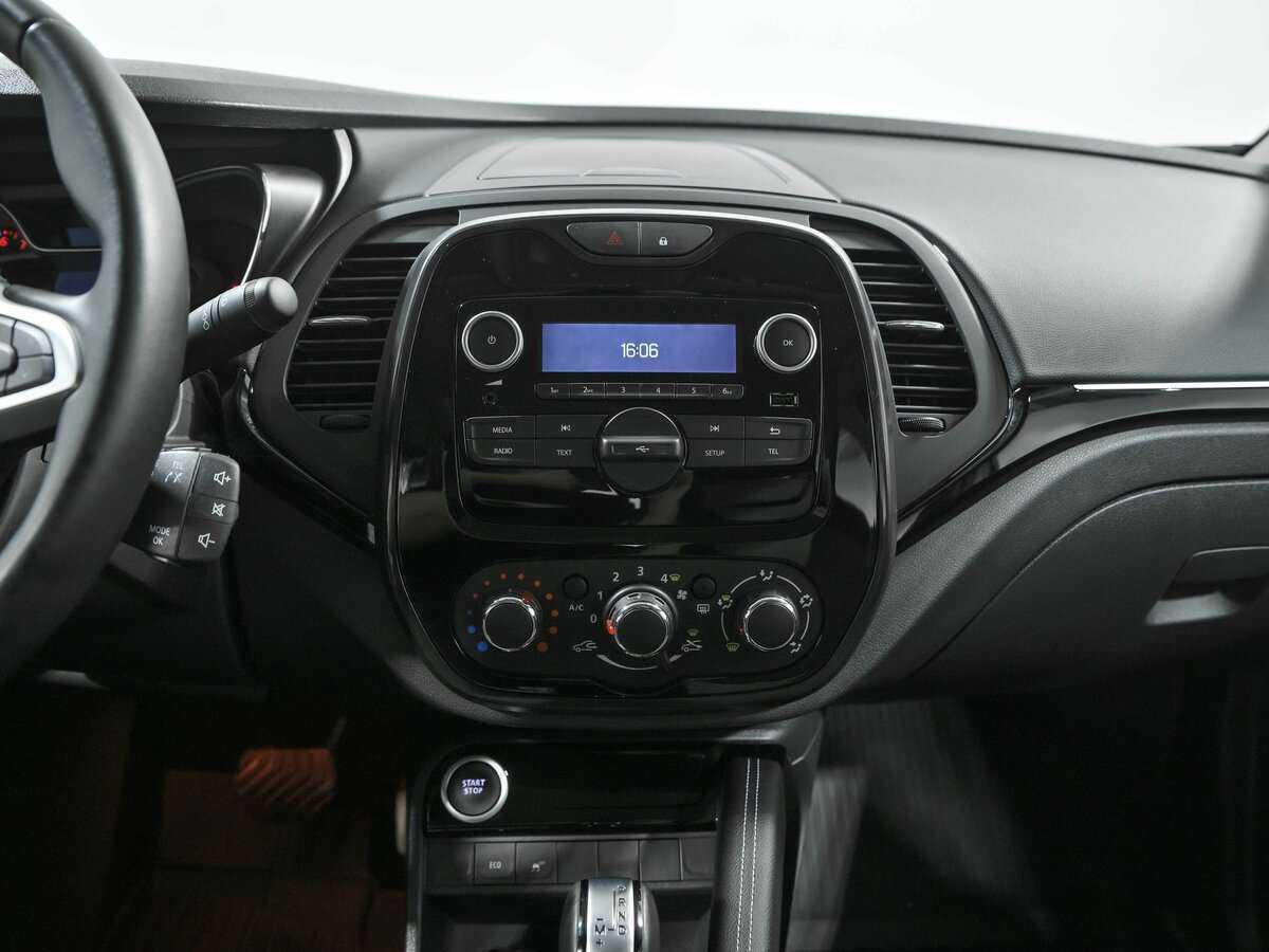 Купить Renault Kaptur с пробегом. Фото: #9