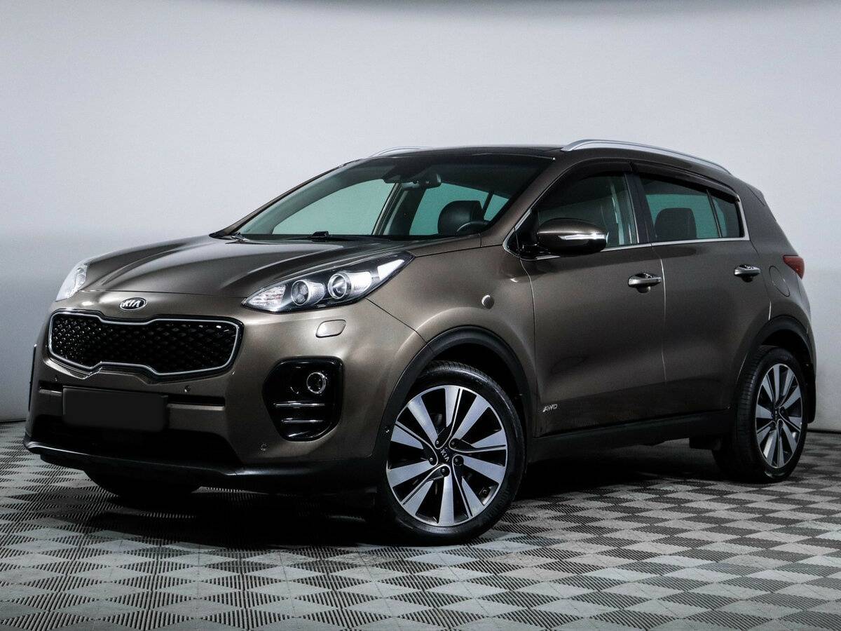 Купить Kia Sportage с пробегом. Фото: #0