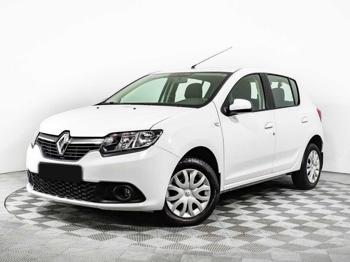 Купить Renault Sandero с пробегом. Фото: #0