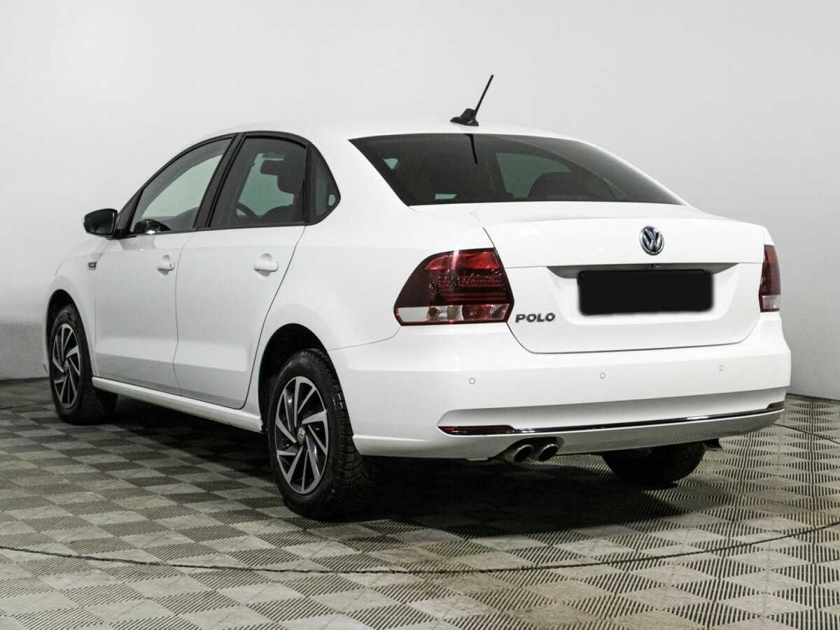 Купить Volkswagen Polo с пробегом. Фото: #6