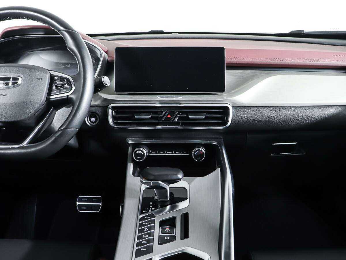 Купить Geely Coolray с пробегом. Фото: #11