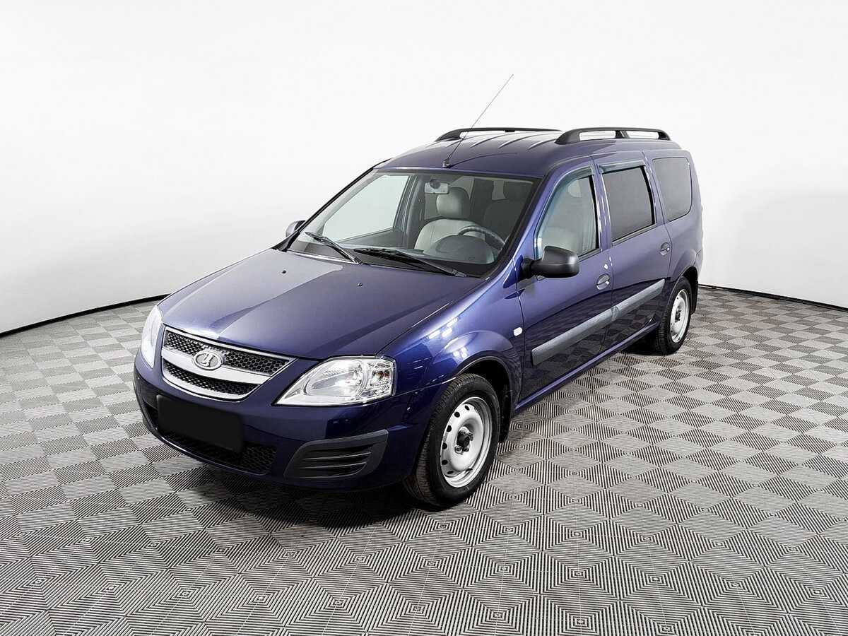 Купить Lada (ВАЗ) Largus с пробегом. Посмотреть фото