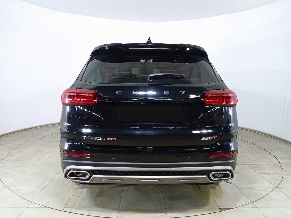 Купить Chery Tiggo 8 Pro с пробегом. Фото: #5