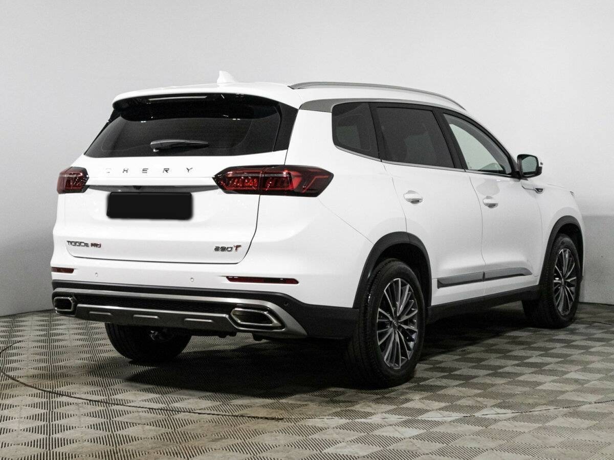 Купить Chery Tiggo 8 Pro с пробегом. Фото: #4