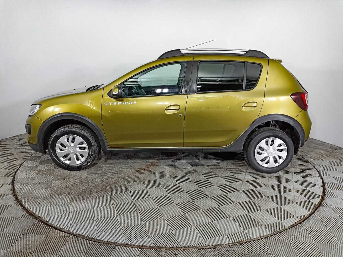 Купить Renault Sandero с пробегом. Фото: #7