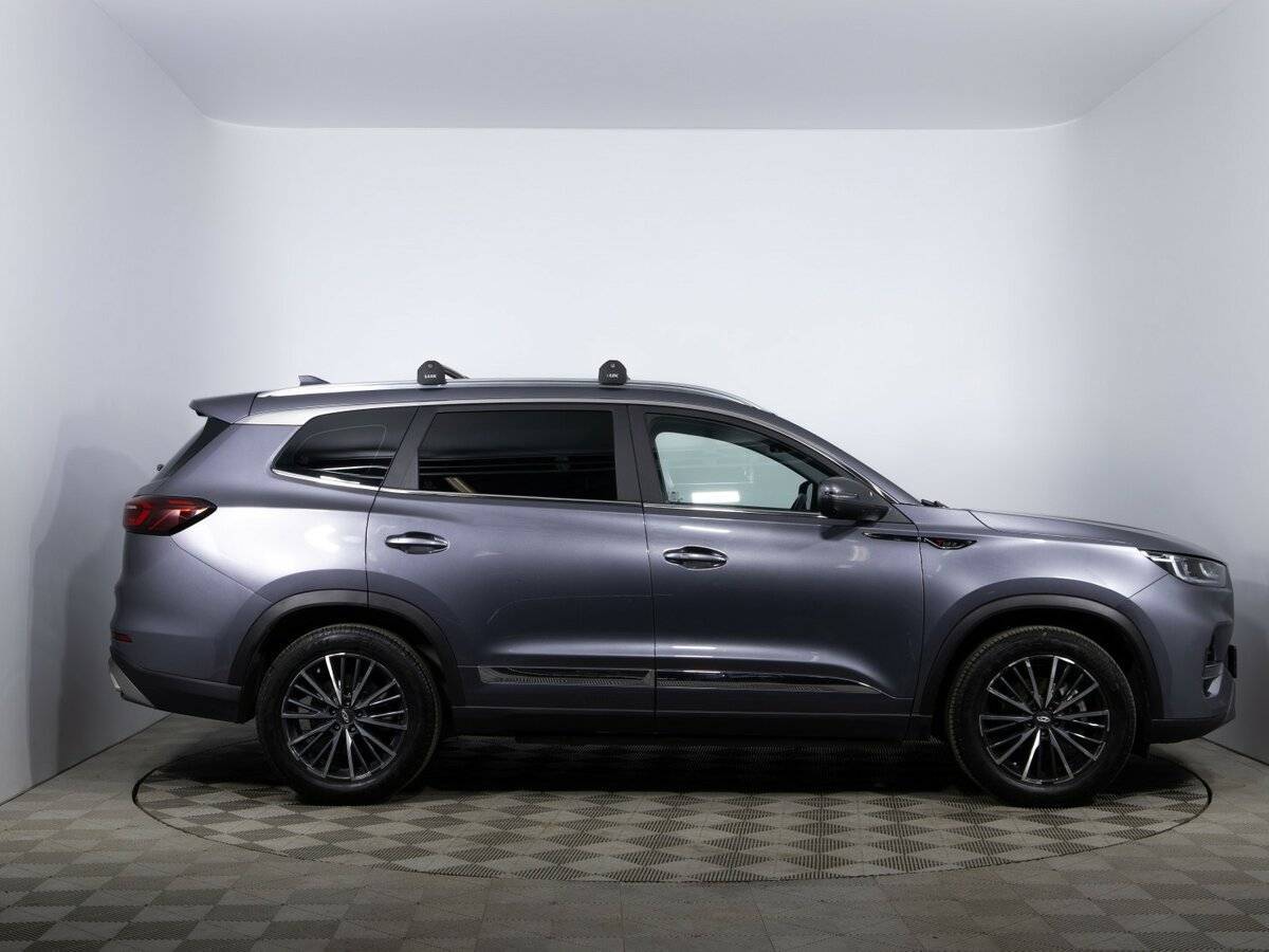 Купить Chery Tiggo 8 Pro с пробегом. Фото: #3