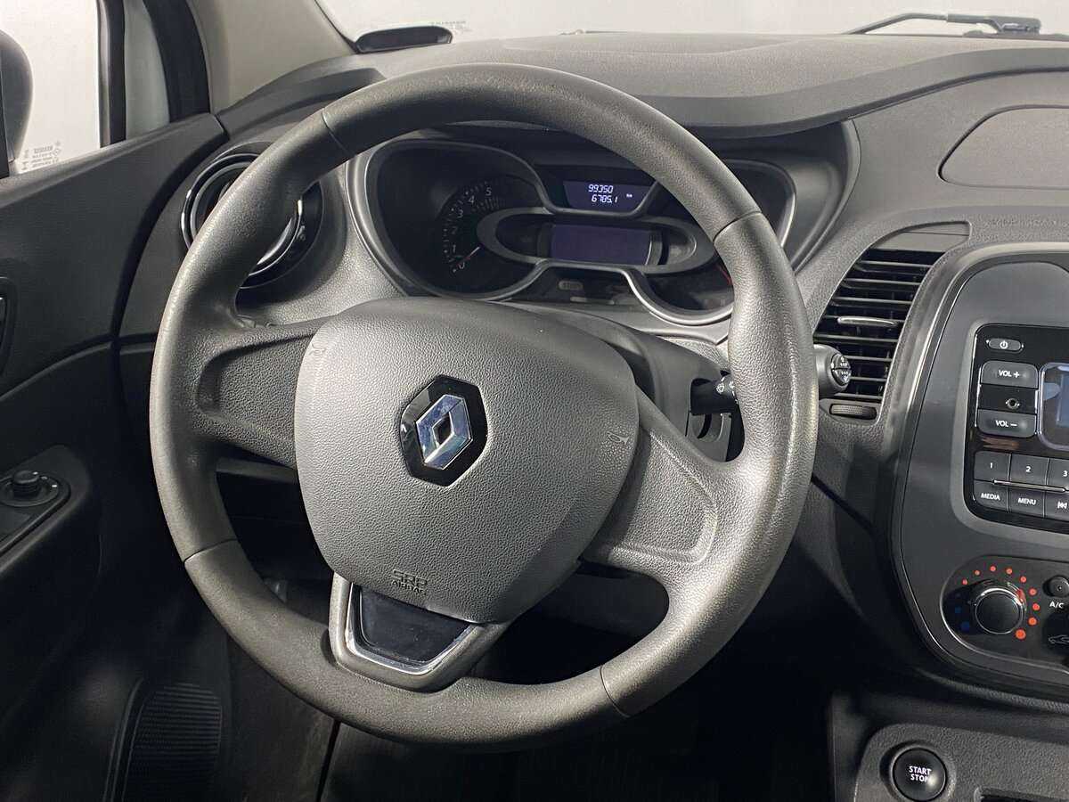 Купить Renault Kaptur с пробегом. Фото: #10